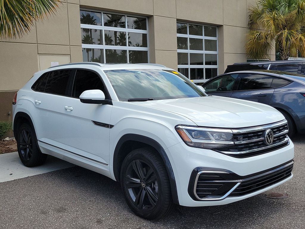 2021 Volkswagen Atlas Cross Sport 3.6L V6 SE w/Technology R-Line