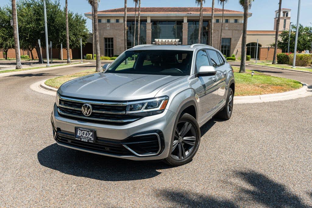 2021 Volkswagen Atlas SE w/Technology R-Line