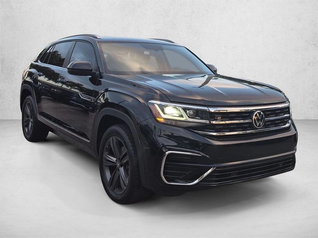 2021 Volkswagen Atlas Cross Sport SE w/Technology R-Line