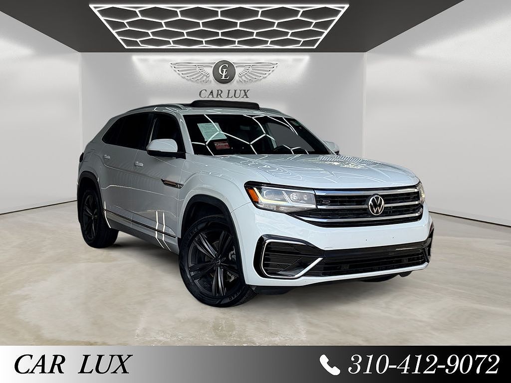 2021 Volkswagen Atlas Cross Sport SE w/Technology R-Line