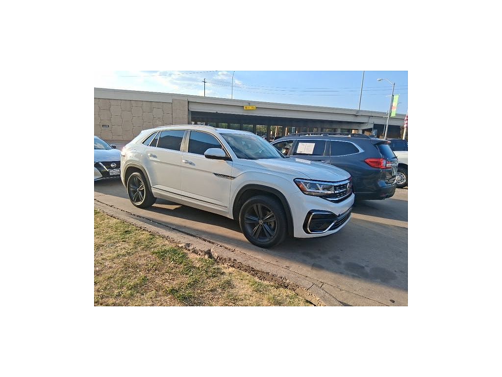 2021 Volkswagen Atlas Cross Sport 3.6L V6 SE w/Technology R-Line
