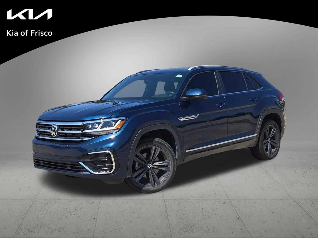 2021 Volkswagen Atlas Cross Sport SE w/Technology R-Line
