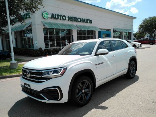 2021 Volkswagen Atlas Cross Sport SE w/Technology R-Line