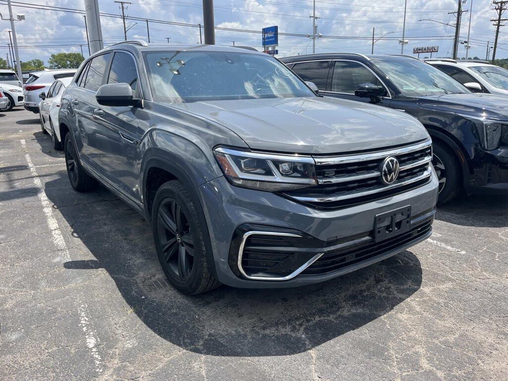 2021 Volkswagen Atlas SE w/Technology R-Line
