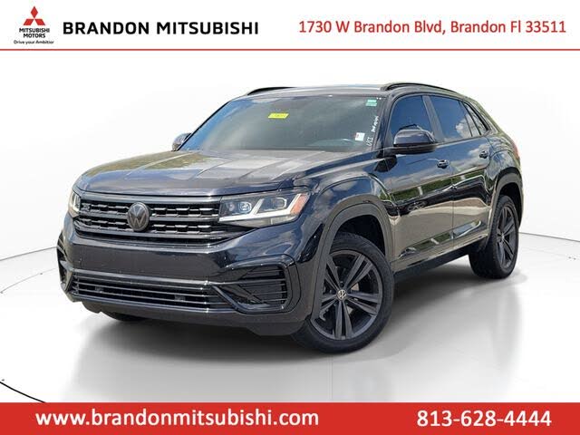 2021 Volkswagen Atlas Cross Sport SE w/Technology R-Line