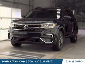 2021 Volkswagen Atlas SE w/Technology R-Line