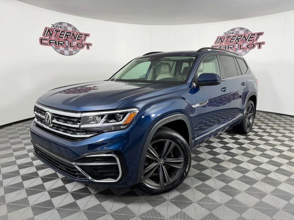 2021 Volkswagen Atlas SE w/Technology R-Line