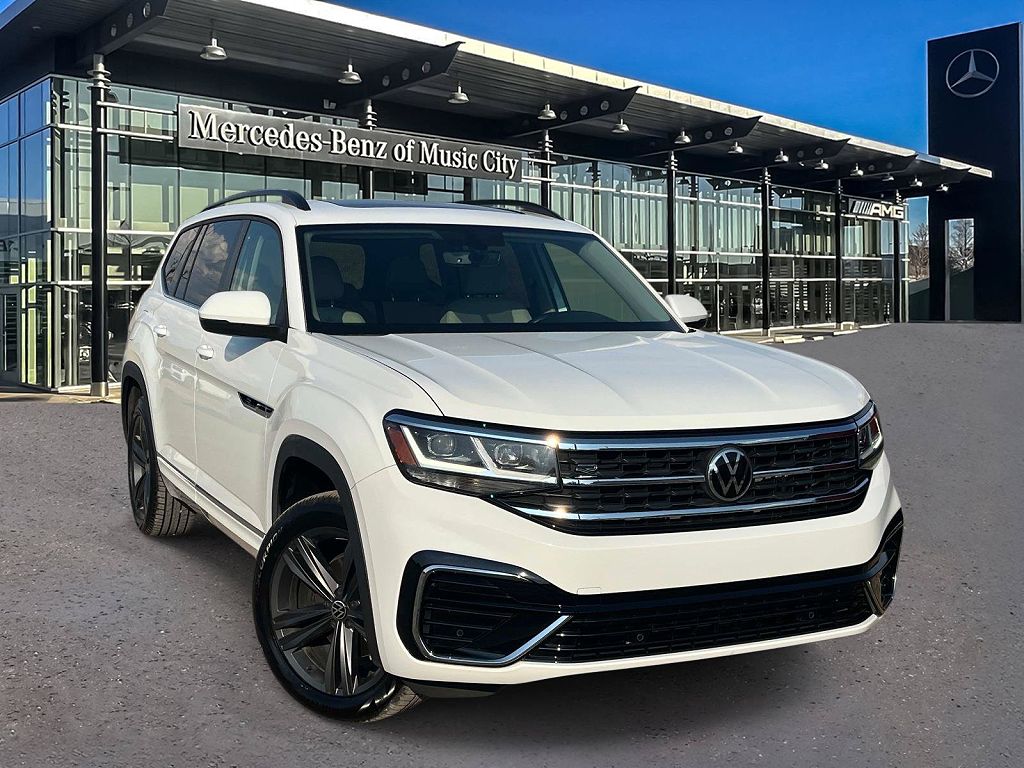 2021 Volkswagen Atlas SE w/Technology R-Line