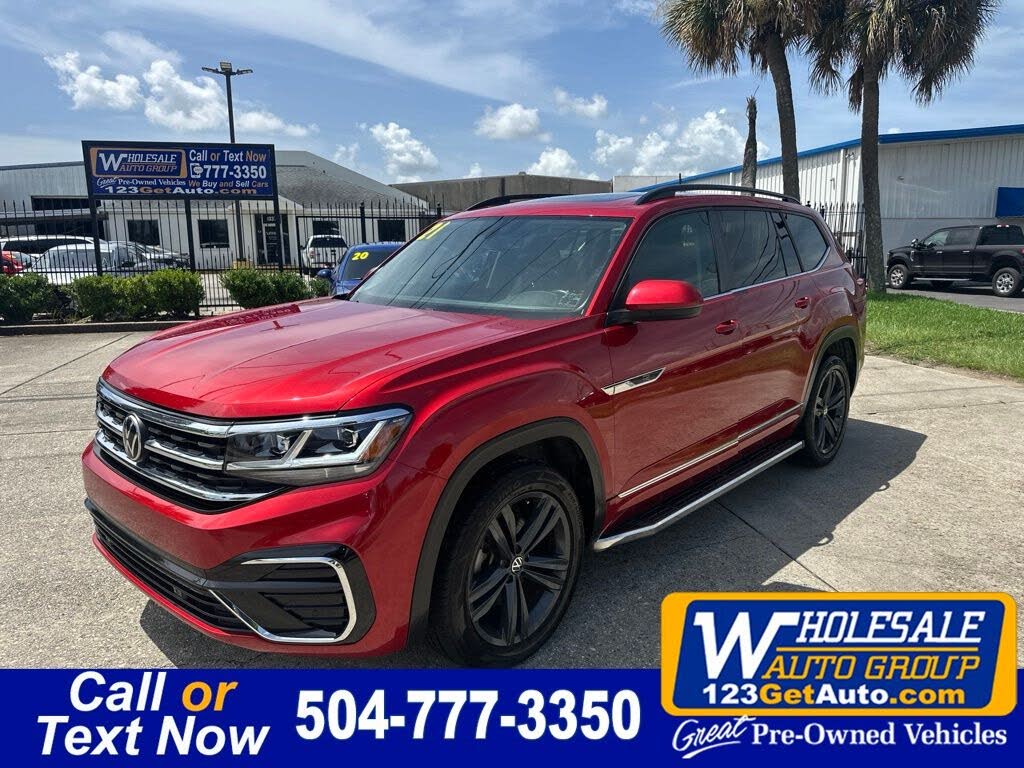 2021 Volkswagen Atlas SE w/Technology R-Line