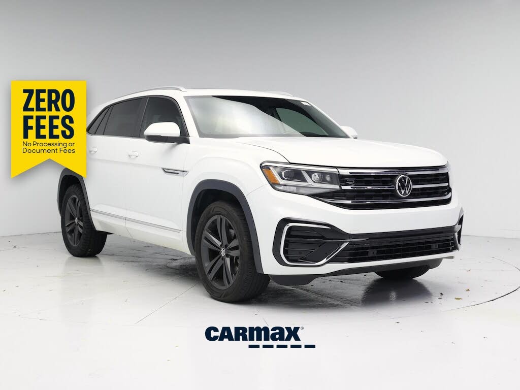 2021 Volkswagen Atlas Cross Sport SE w/Technology R-Line