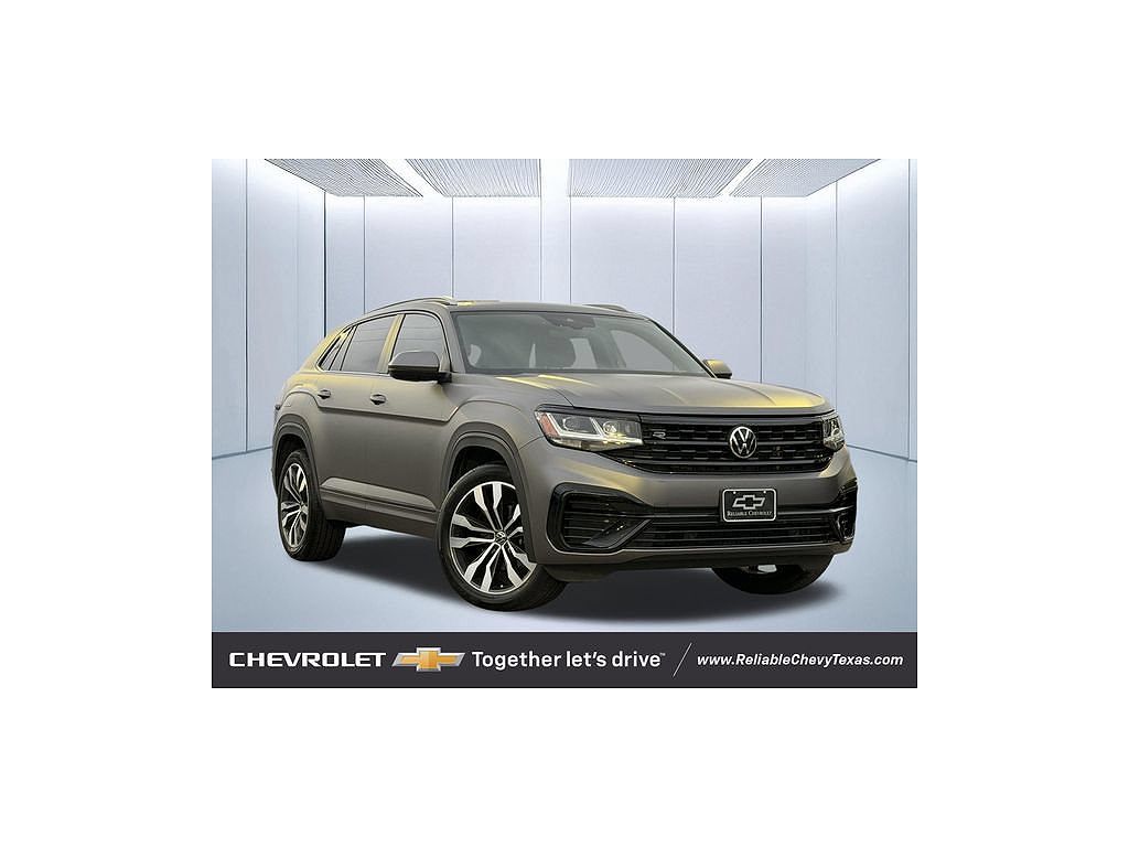 2020 Volkswagen Atlas Cross Sport 3.6L V6 SEL R-Line