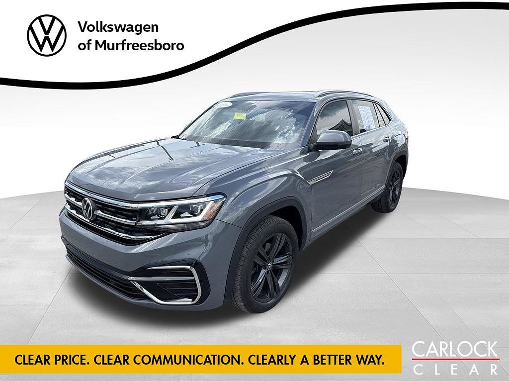 2021 Volkswagen Atlas Cross Sport 3.6L V6 SE w/Technology R-Line 4MOTION