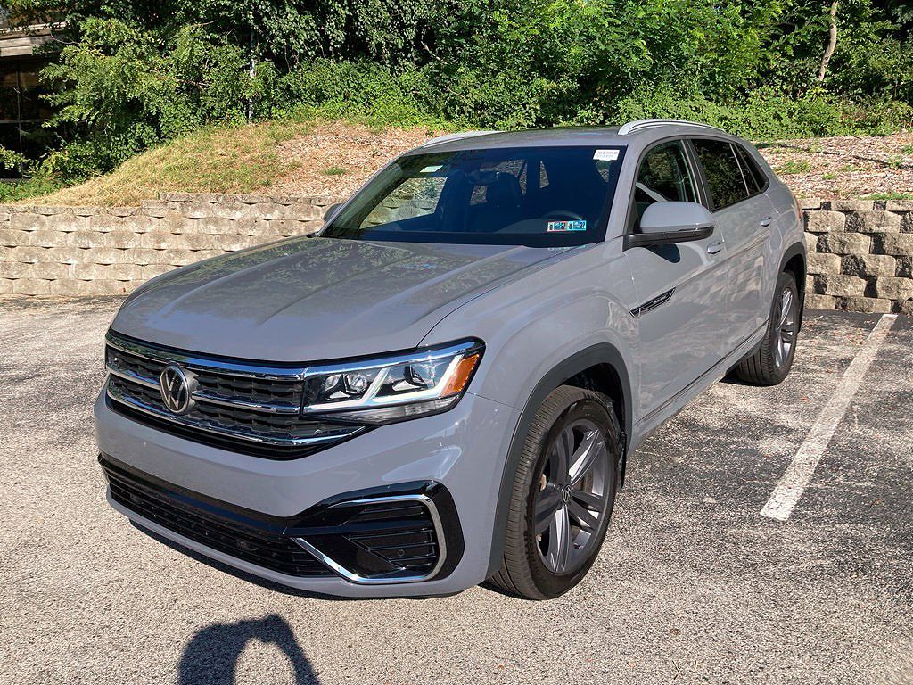 2021 Volkswagen Atlas Cross Sport 3.6L V6 SE w/Technology R-Line 4MOTION