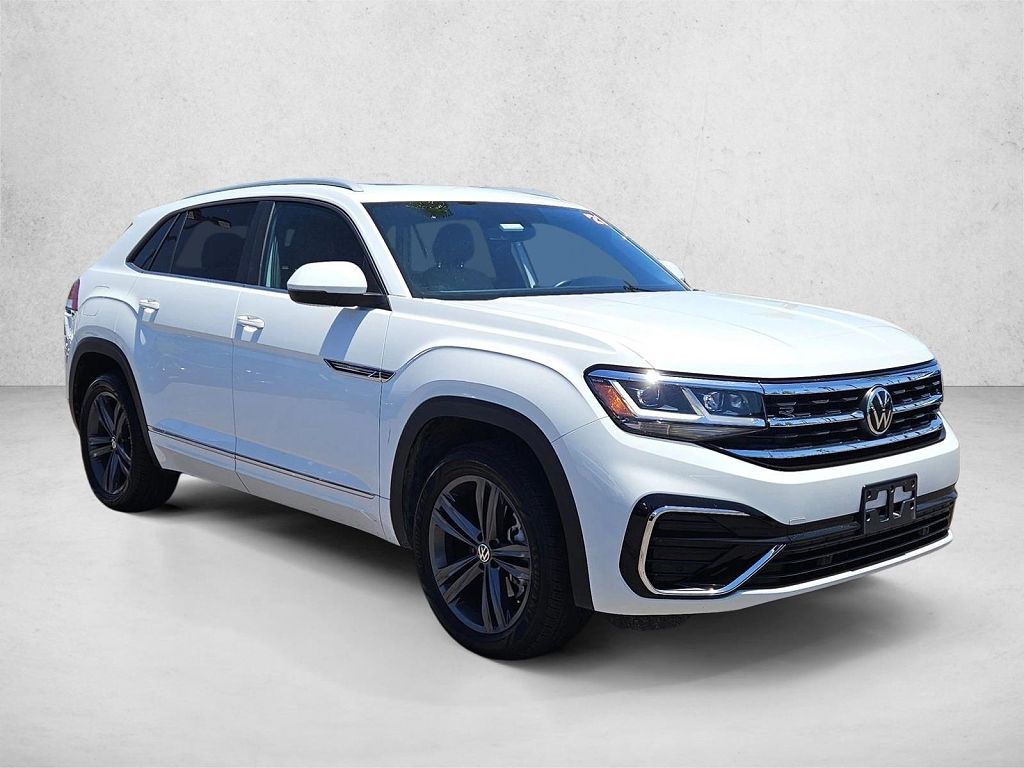 2021 Volkswagen Atlas Cross Sport SE w/Technology R-Line