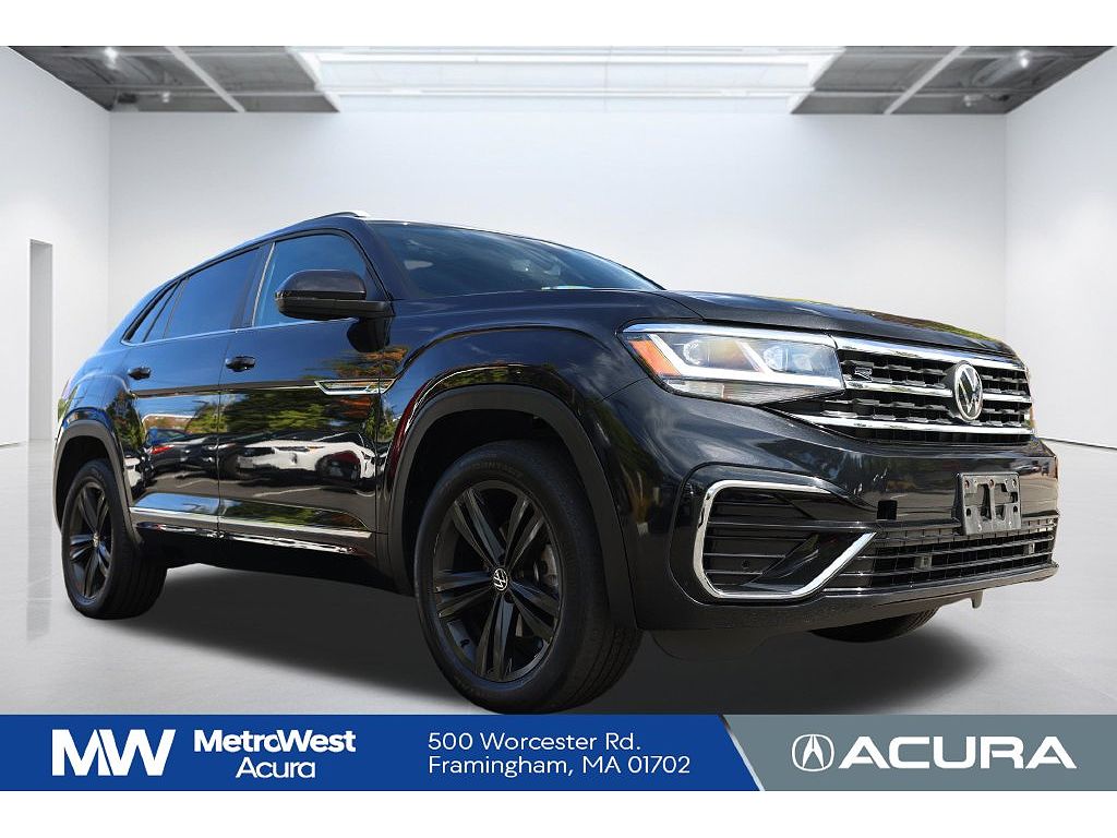 2021 Volkswagen Atlas Cross Sport 3.6L V6 SE w/Technology R-Line 4MOTION