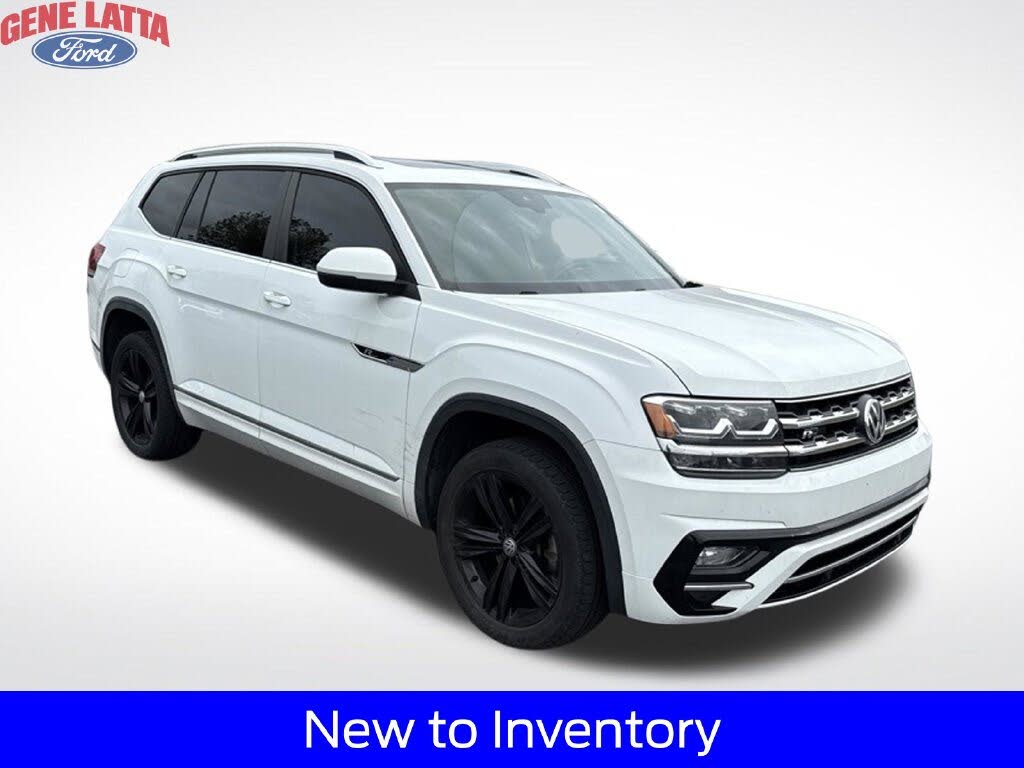2019 Volkswagen Atlas V6 SEL R-Line 4MOTION