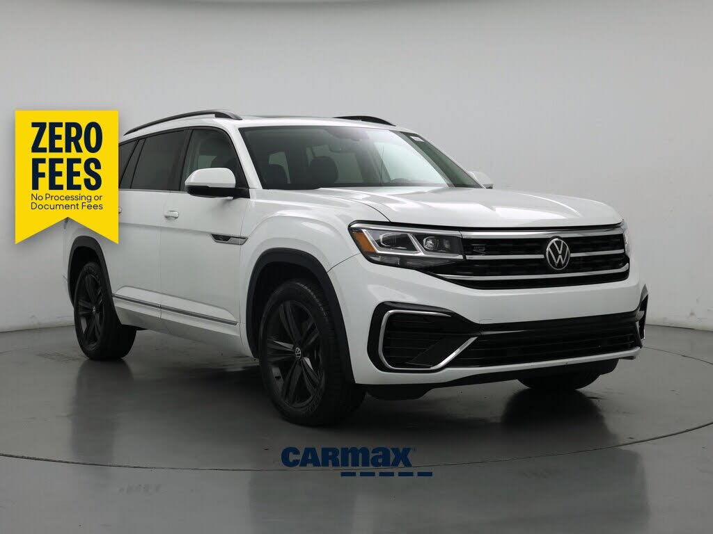 2021 Volkswagen Atlas SE w/Technology R-Line