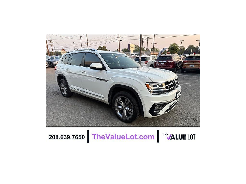 2019 Volkswagen Atlas V6 SEL R-Line 4MOTION