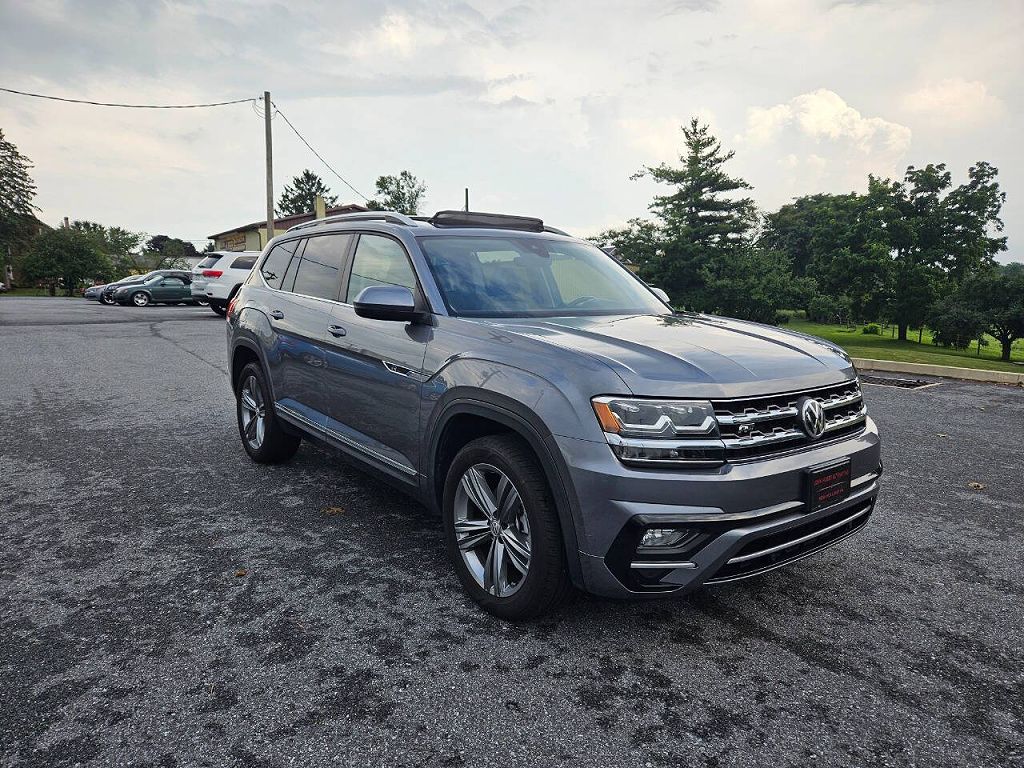 2019 Volkswagen Atlas V6 SEL R-Line 4MOTION