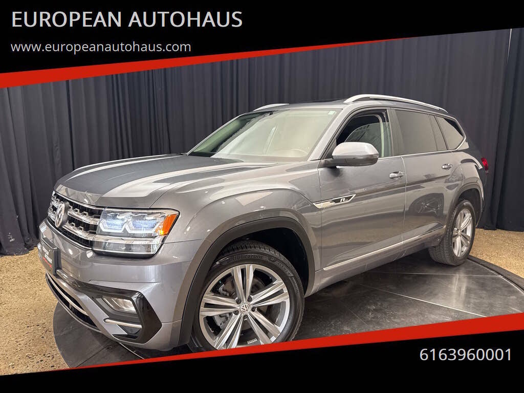 2019 Volkswagen Atlas V6 SEL R-Line 4MOTION