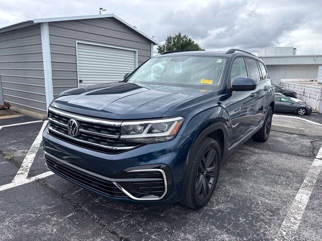 2021 Volkswagen Atlas SE w/Technology R-Line