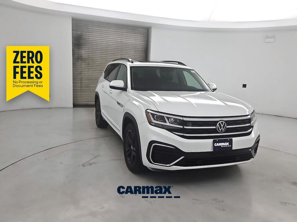 2021 Volkswagen Atlas SE w/Technology R-Line