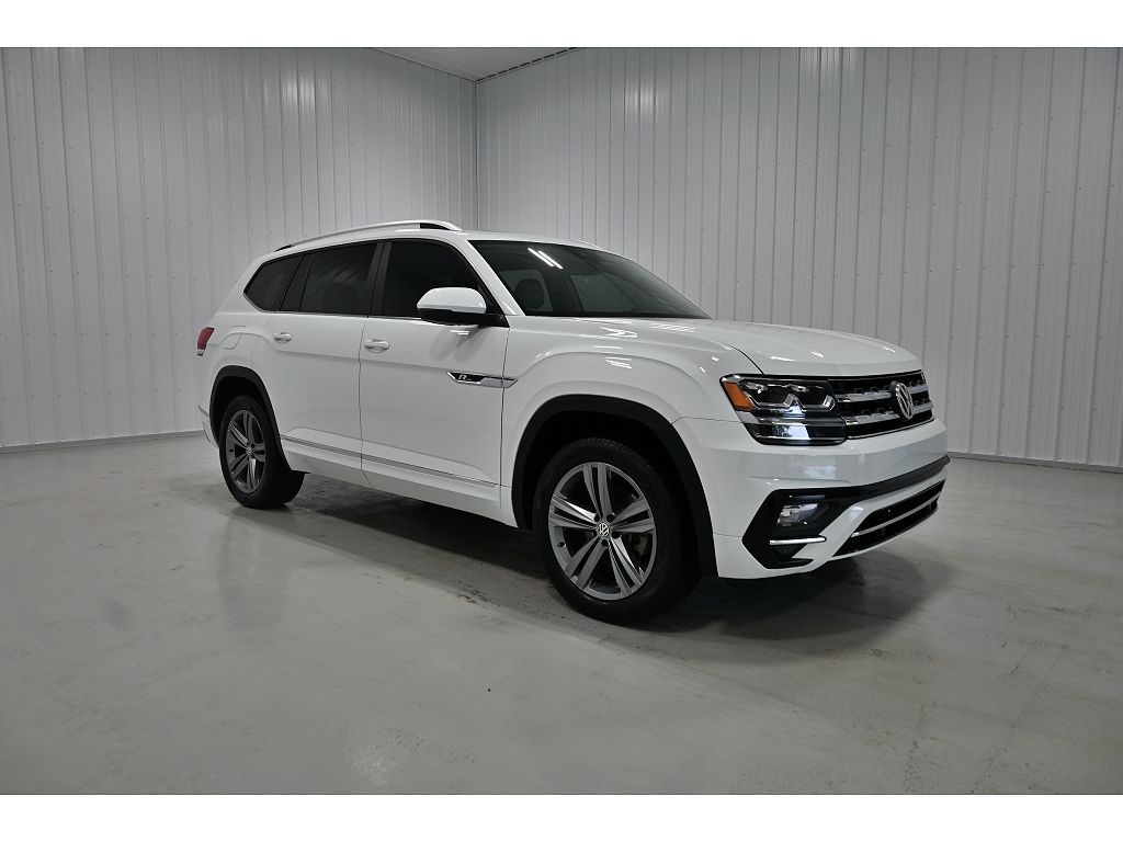 2019 Volkswagen Atlas 3.6L V6 SEL R-Line