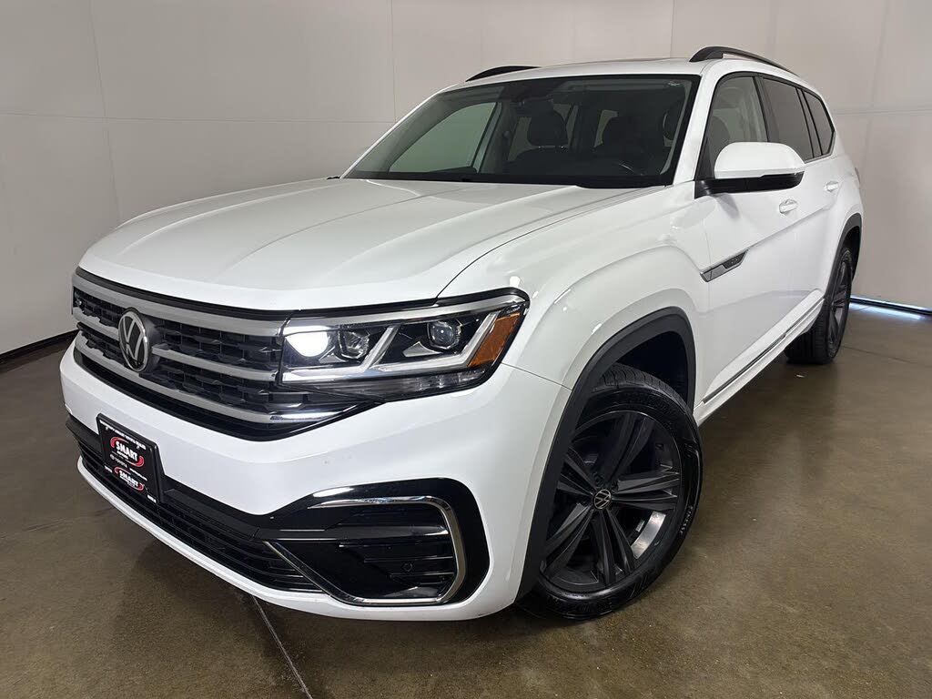 2021 Volkswagen Atlas SE w/Technology R-Line