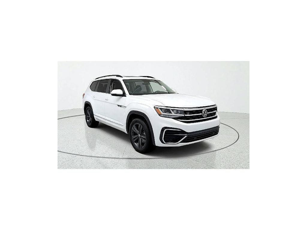 2021 Volkswagen Atlas SE w/Technology R-Line