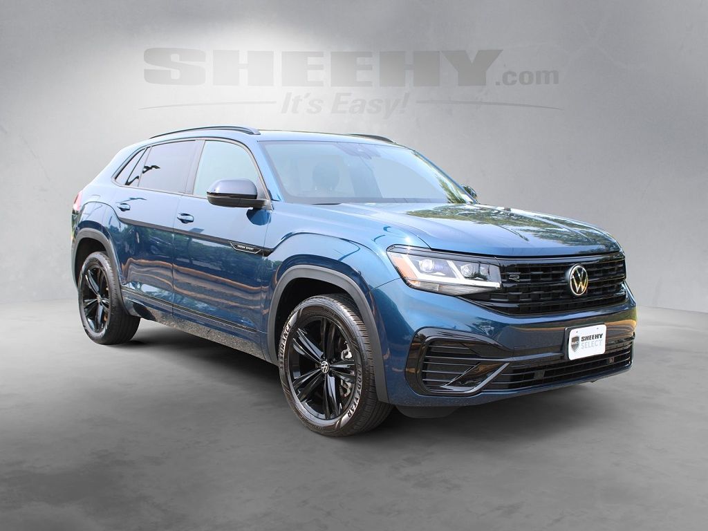 2023 Volkswagen Atlas Cross Sport SEL R-Line Black