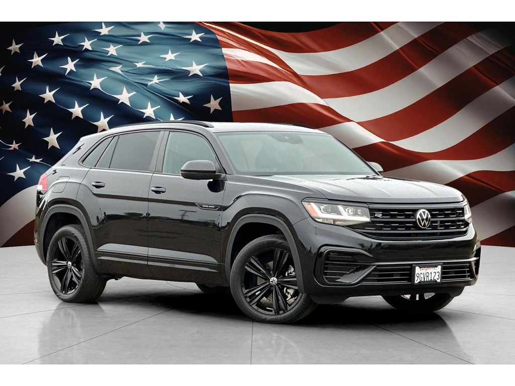2023 Volkswagen Atlas Cross Sport SEL R-Line Black