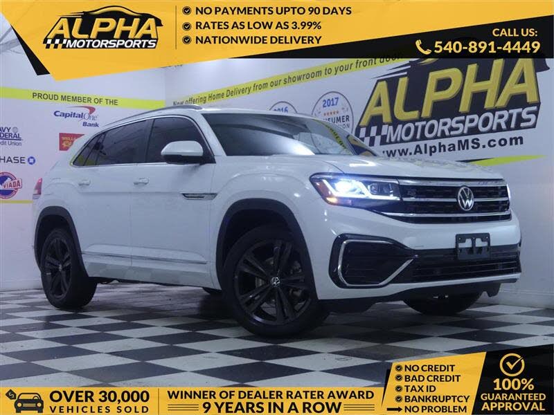 2022 Volkswagen Atlas Cross Sport SEL R-Line