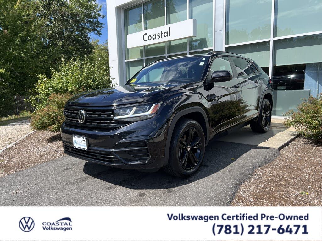 2023 Volkswagen Atlas Cross Sport SEL R-Line Black
