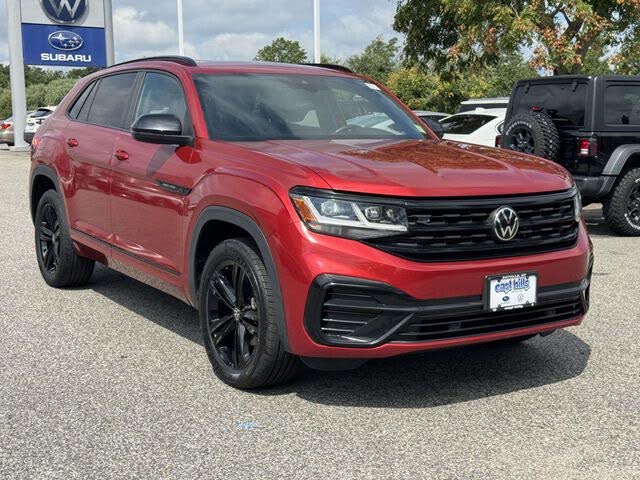 2023 Volkswagen Atlas Cross Sport SEL R-Line Black