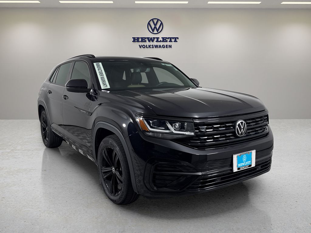 2023 Volkswagen Atlas SEL R-Line Black