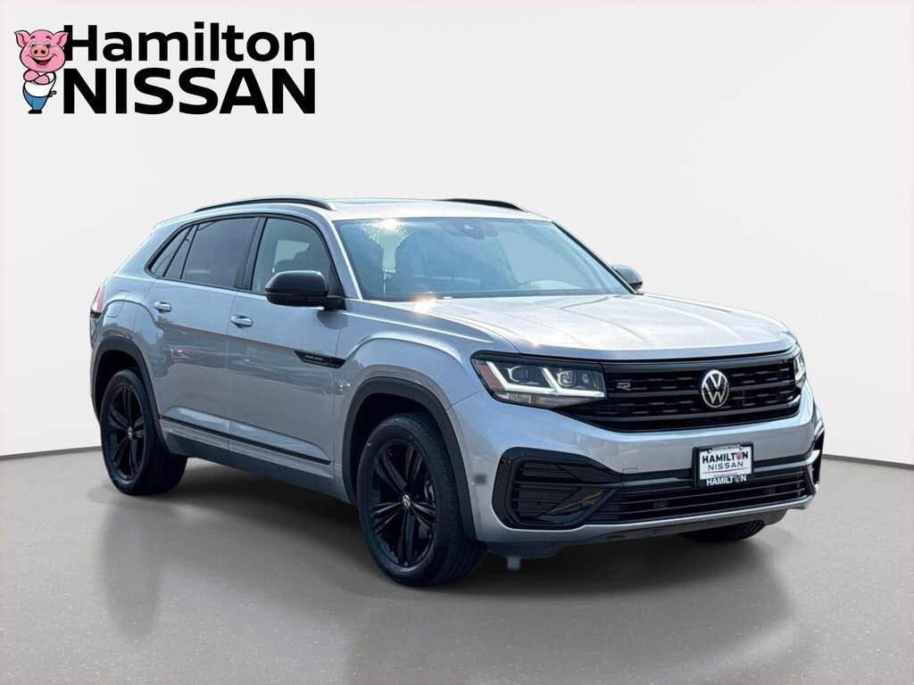 2023 Volkswagen Atlas Cross Sport SEL R-Line Black