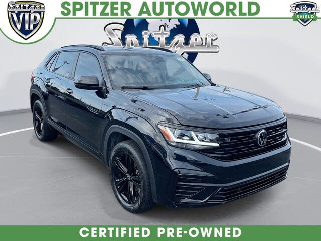 2023 Volkswagen Atlas Cross Sport SEL R-Line Black