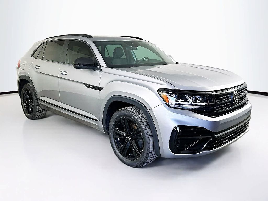 2023 Volkswagen Atlas Cross Sport SEL R-Line Black