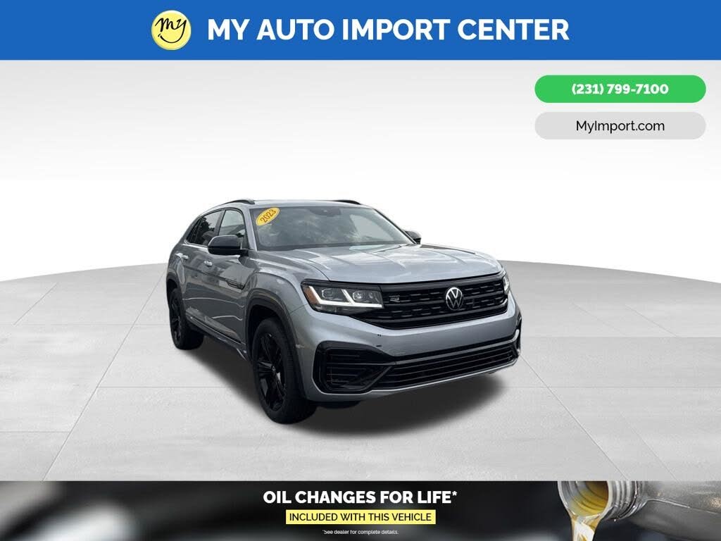 2023 Volkswagen Atlas Cross Sport SEL R-Line Black