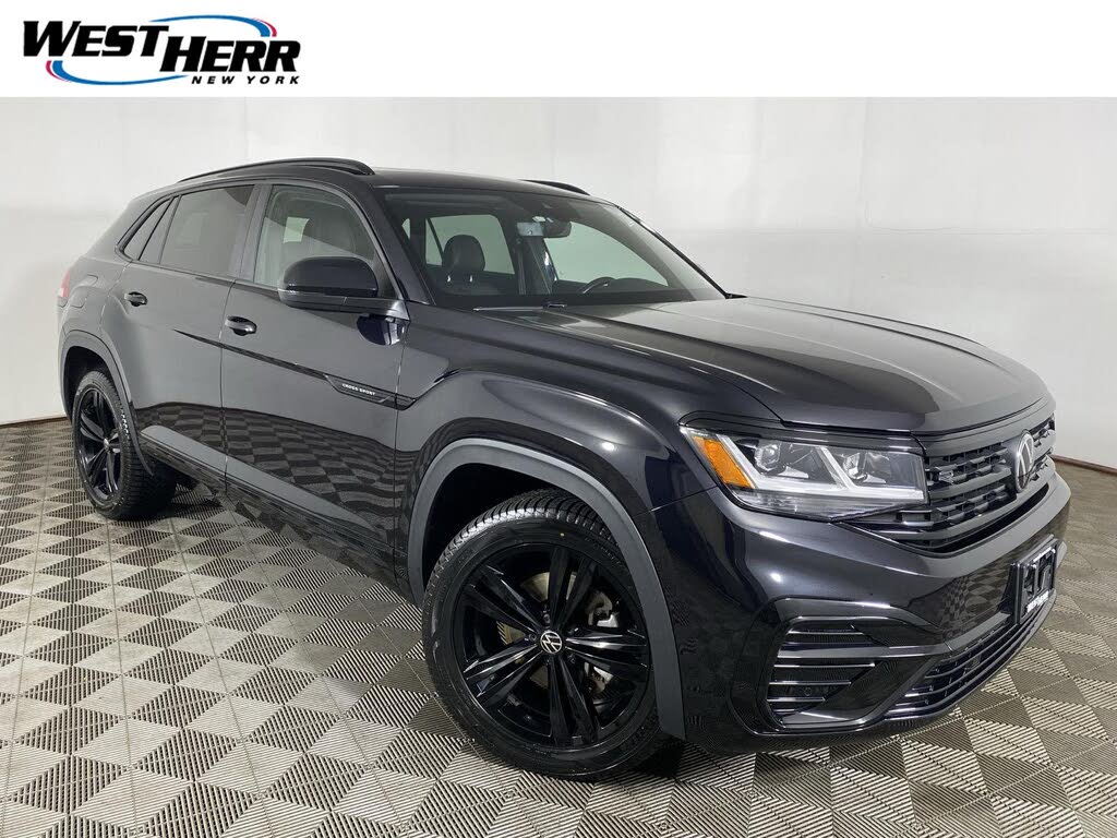 2023 Volkswagen Atlas Cross Sport SEL R-Line Black