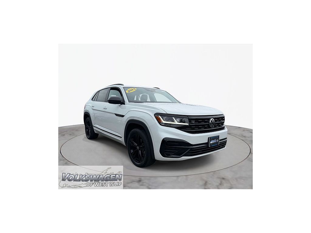 2023 Volkswagen Atlas Cross Sport 2.0T SEL R-Line Black