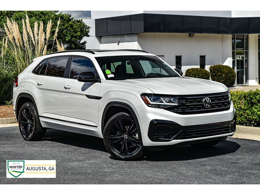 2023 Volkswagen Atlas SEL R-Line Black
