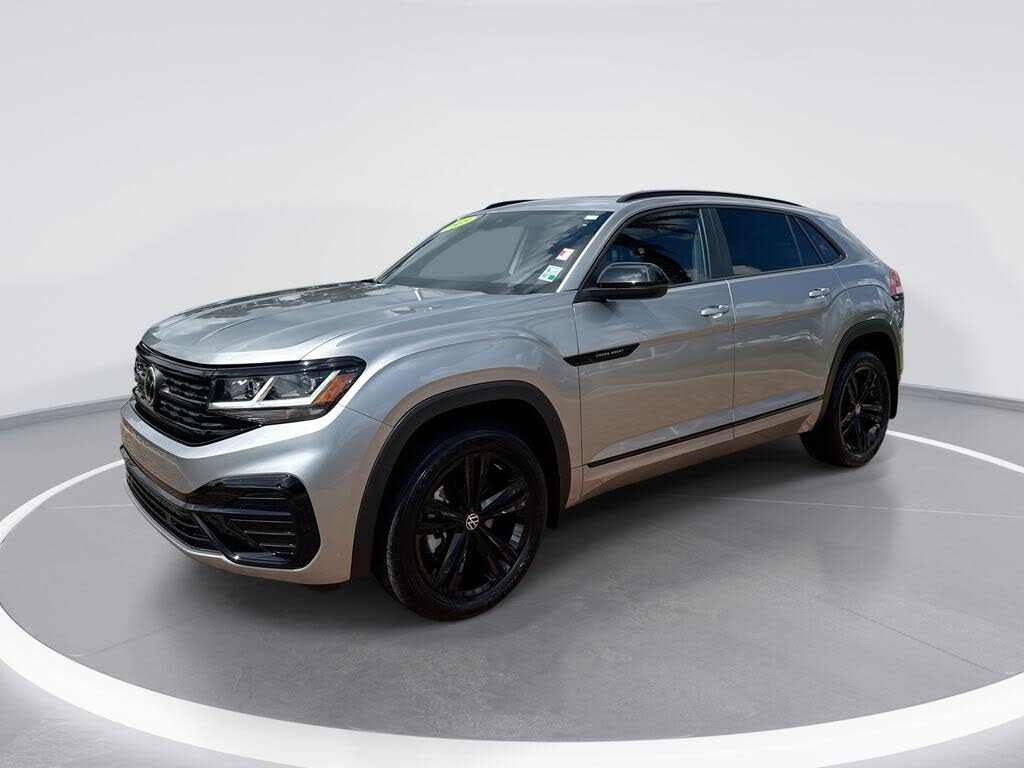 2023 Volkswagen Atlas Cross Sport SEL R-Line Black