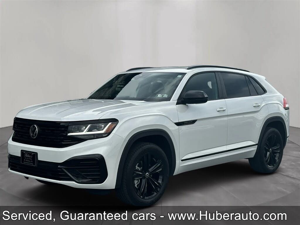 2023 Volkswagen Atlas Cross Sport SEL R-Line Black
