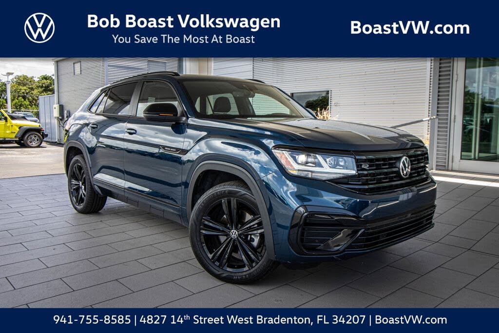 2023 Volkswagen Atlas Cross Sport SEL R-Line Black