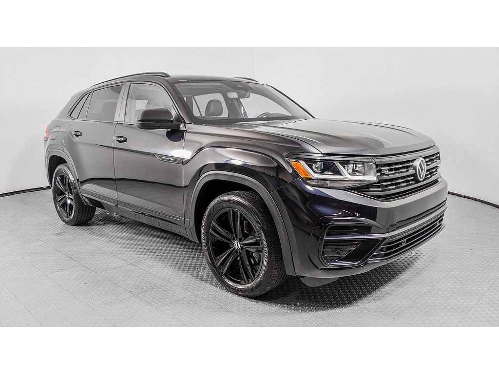 2023 Volkswagen Atlas Cross Sport SEL R-Line Black