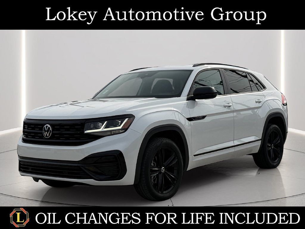 2023 Volkswagen Atlas Cross Sport 3.6L V6 SEL R-Line