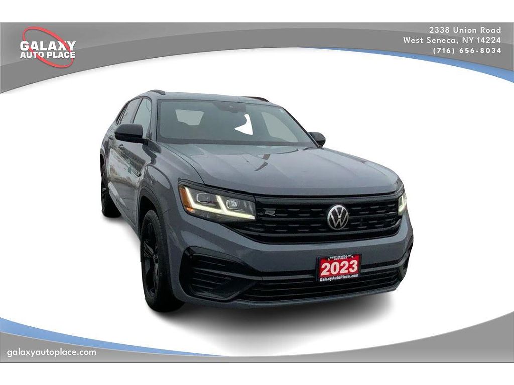 2023 Volkswagen Atlas SEL R-Line Black