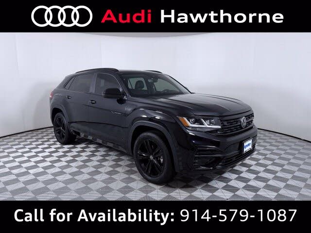 2023 Volkswagen Atlas Cross Sport SEL R-Line Black