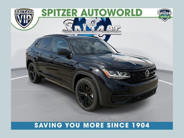 2023 Volkswagen Atlas Cross Sport SEL R-Line Black